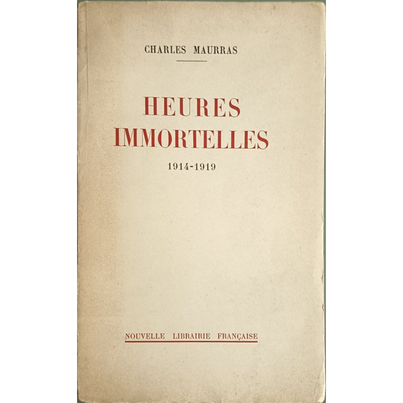 Heures immortelles