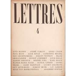 Lettres 4