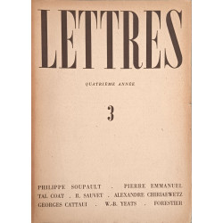 Lettres 3