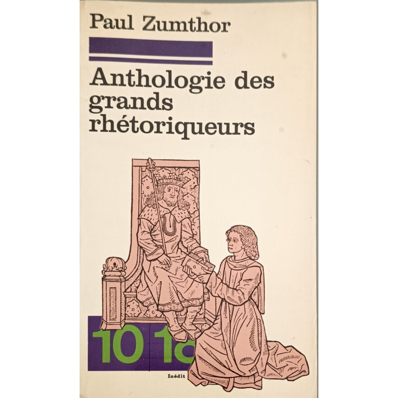 Anthologie des grands rhétoriqueurs