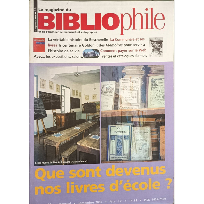 Le magazine du Bibliophile et de l'amateur de manuscrits et...
