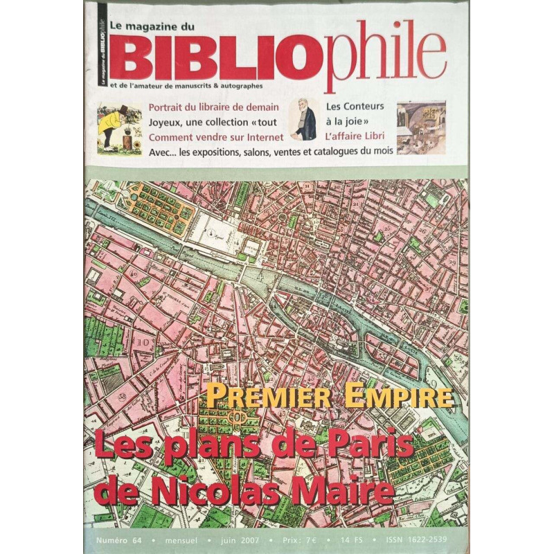 Le magazine du bibliophile et de l'amateur de manuscrits et...