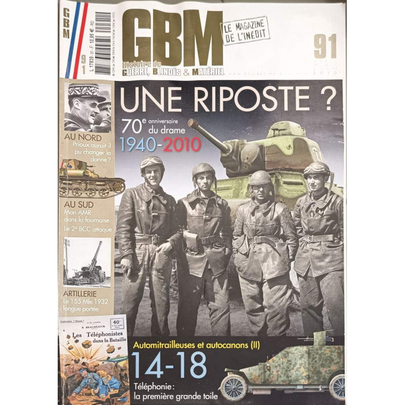 Une riposte
