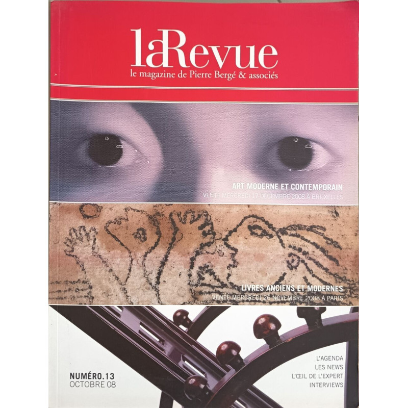 La Revue le magazine de Pierre Bergé et associés n°13
