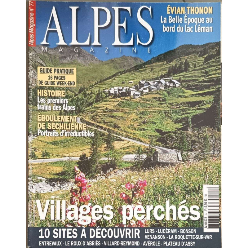 Alpes Magazine n° 77 - Villages perchés