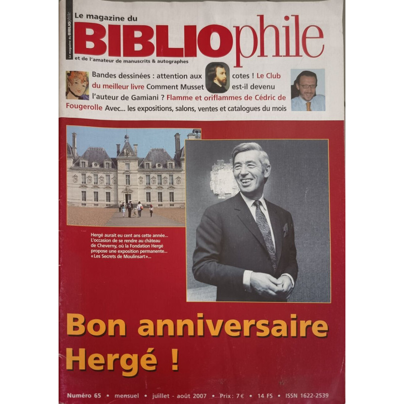 Le magazine du Bibliophile n°65