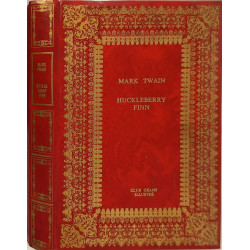 Les Aventures de Huckleberry Finn - illustrations de kamil lhotak)