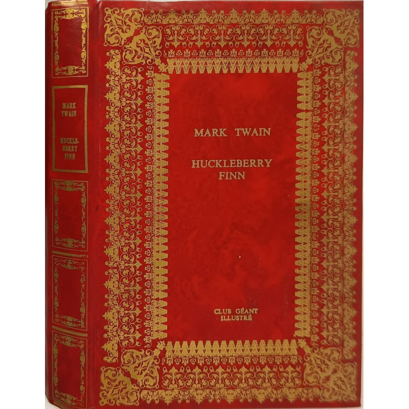 Les Aventures de Huckleberry Finn - illustrations de kamil lhotak)