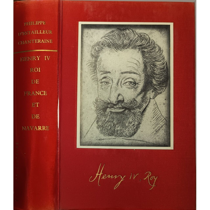 Henry IV roi de France et de Navarre - numéroté 1242/5000
