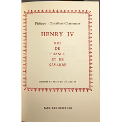 Henry IV roi de France et de Navarre - numéroté 1242/5000