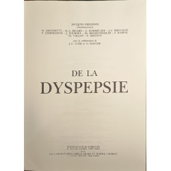 De la dyspepsie