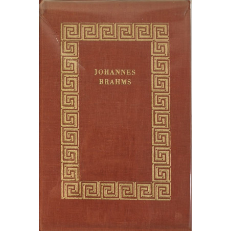 Johannes Brahms -Chronologie des œuvres de Johannès Brahms...