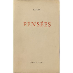 Pensées - nouvelle édition illustrée et annotée présenté par henri...