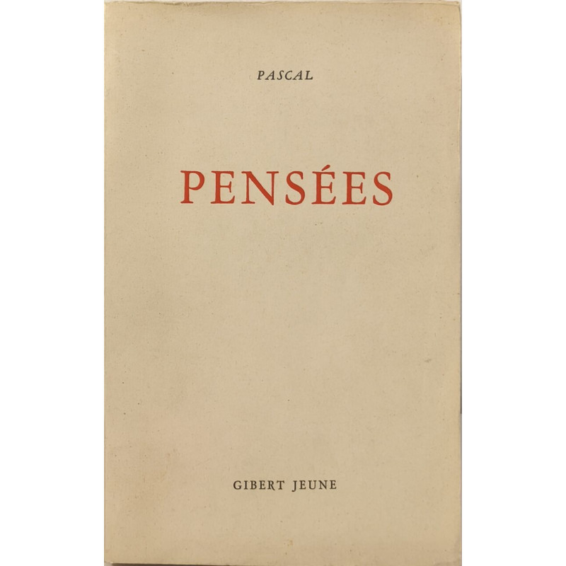 Pensées - nouvelle édition illustrée et annotée présenté par henri...