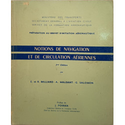 Notions de navigation et de circulation aériennes
