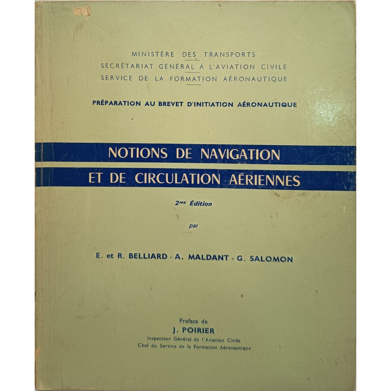 Notions de navigation et de circulation aériennes