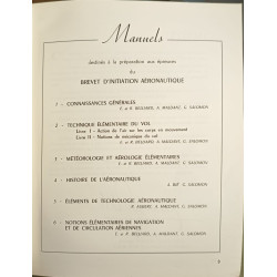 Notions de navigation et de circulation aériennes