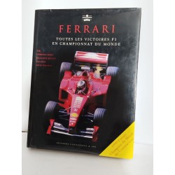 Ferrari : Toutes les victoires F1 en championnat du monde /...