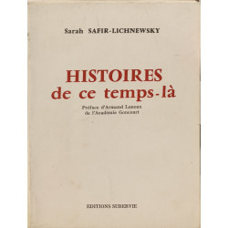 Histoires de ce temps-là - préface d'armand lanoux de l'académie...