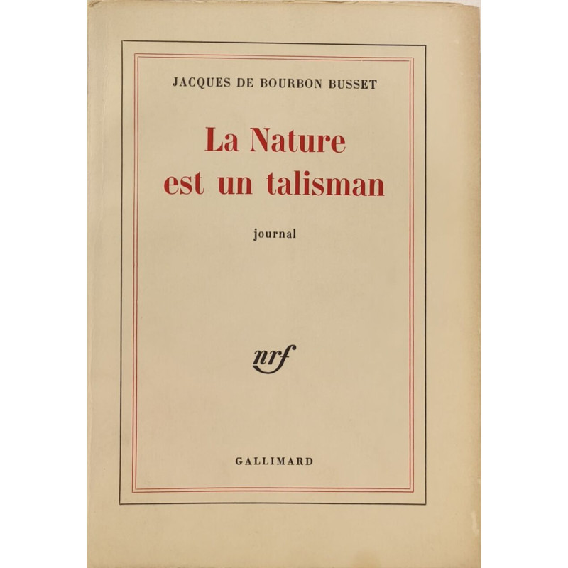 La Nature est un talisman