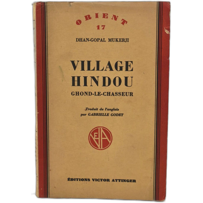 Village hindou ghond le chasseur