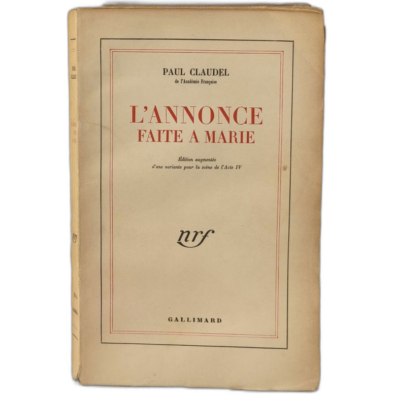 L'Annonce faite à Marie