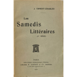 Les Samedis Littéraires (3ème série)