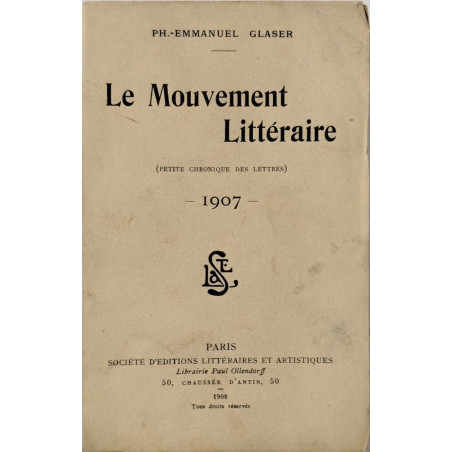 Le Mouvement Littéraire