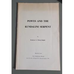 Powys and the kundalini serpent