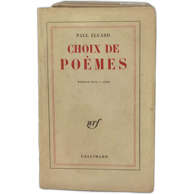 Choix de poèmes