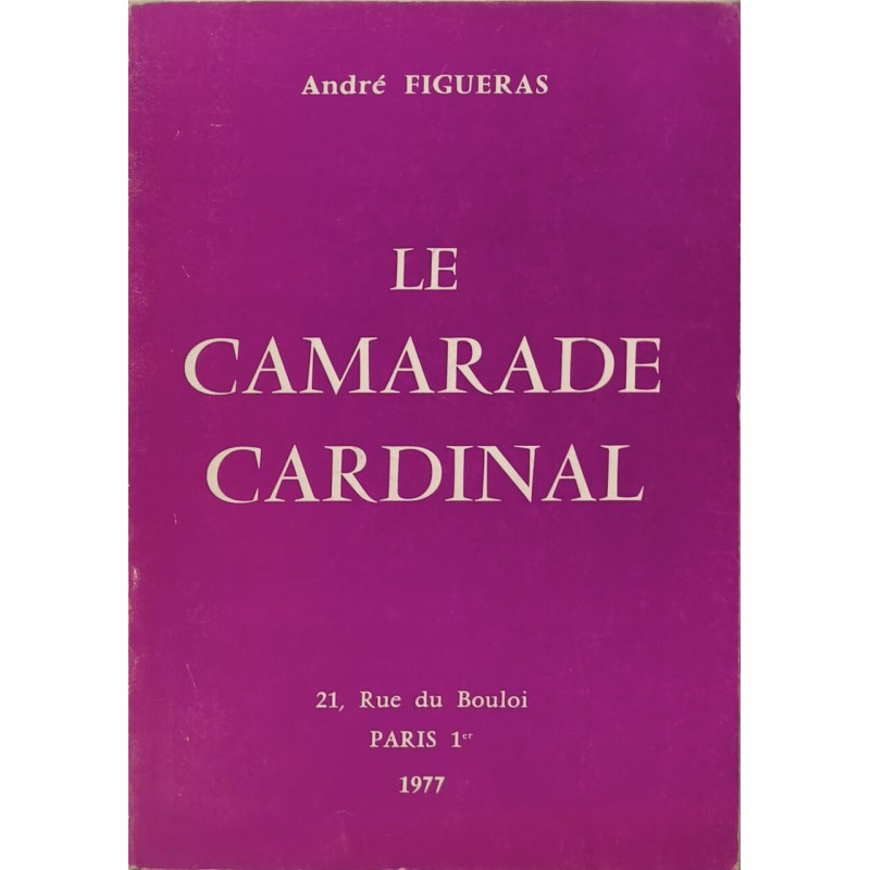 Le Camarade Cardinal