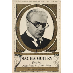 Pensées maximes et anecdotes