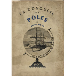 La Conquête des Pôles- huit reproductions et six cartes