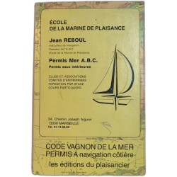 École de la marine de plaisance - Permis mer A B C