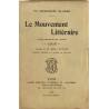 Le Mouvement Littéraire ( petite chronique des lettres)