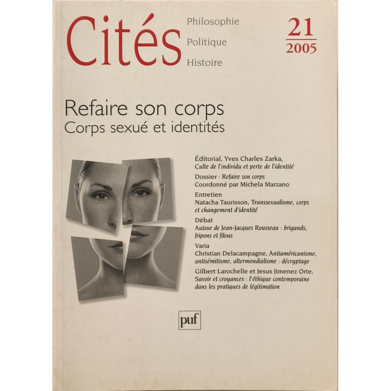 Cités 2005 n° 21: Refaire son corps