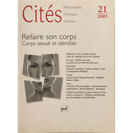 Cités 2005 n° 21: Refaire son corps