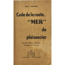 Code de la route... "MER" du plaisancier