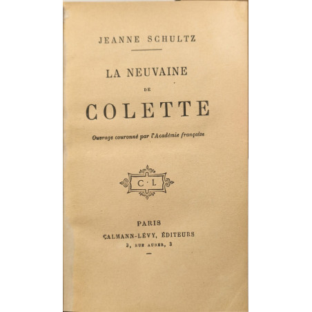 La Neuvaine de Colette