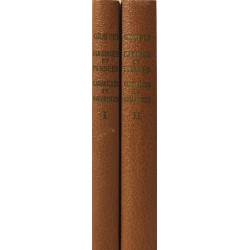 Maximes et pensées caractères et anecdotes tome I et II