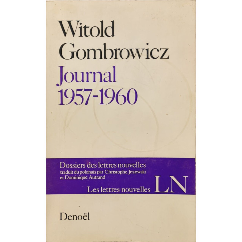 Journal 1957-1960