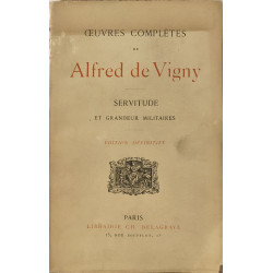 Servitude et grandeur militaires