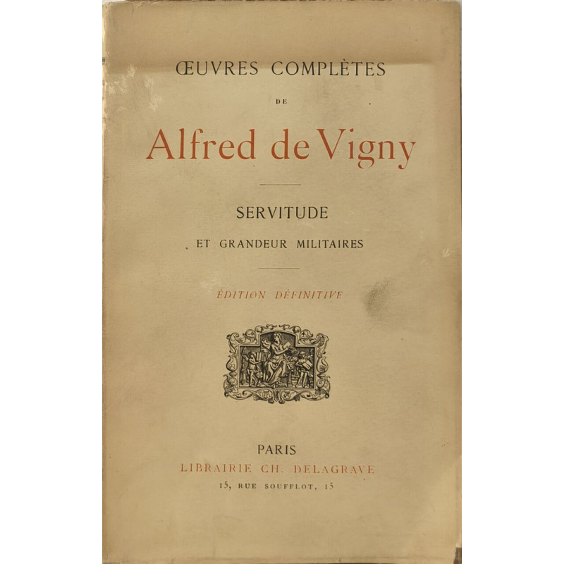 Servitude et grandeur militaires