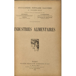 Industries alimentaires
