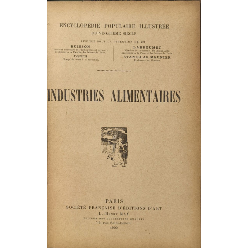Industries alimentaires