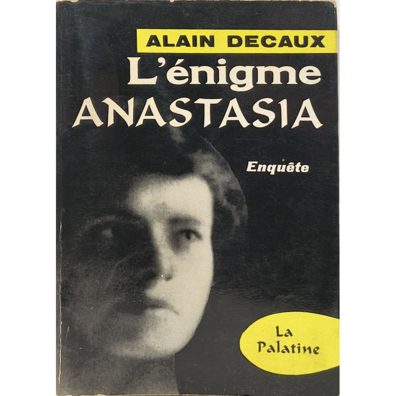 L'énigme Anastasia
