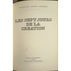 Les sept jours de la création