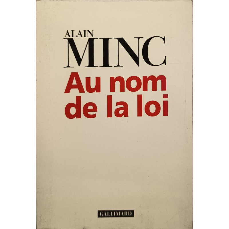 Au nom de la loi