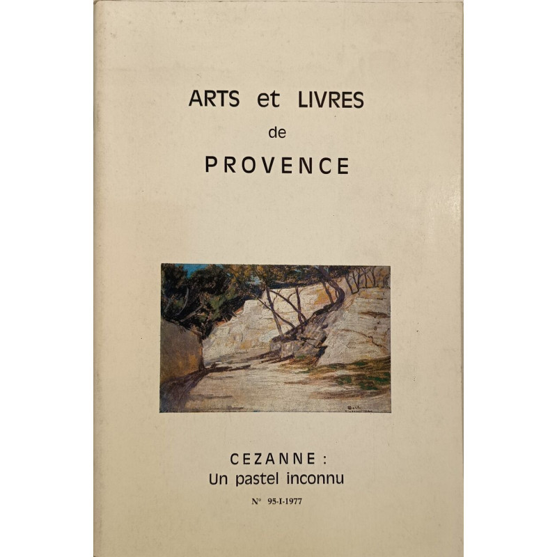 Arts et livres de Provence N° 95-I