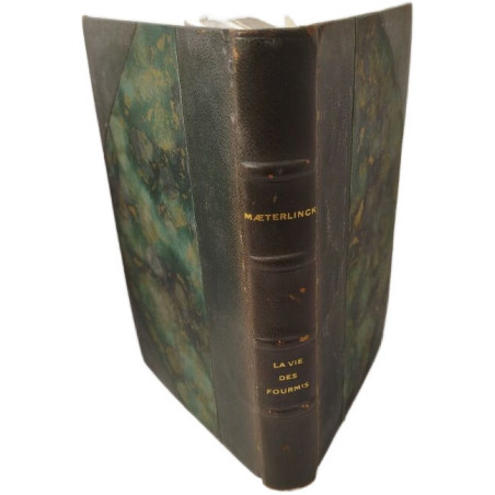 La Vie des Fourmis exemplaire numeroté 500/750